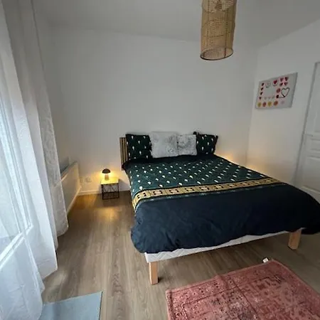 Apartamento T2 Chic Et Moderne Familial Centre Au Calme Avec Terrasse *