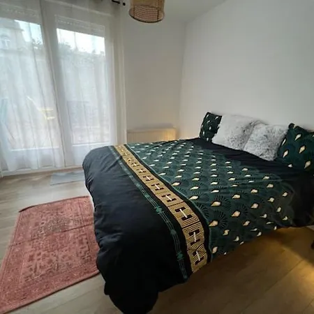 Apartamento T2 Chic Et Moderne Familial Centre Au Calme Avec Terrasse