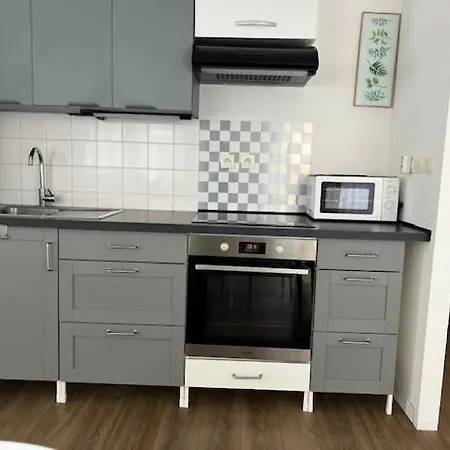 T2 Chic Et Moderne Familial Centre Au Calme Avec Terrasse Μπουλόν-Σιρ-Μερ