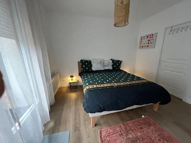 Apartamento T2 Chic Et Moderne Familial Centre Au Calme Avec Terrasse *