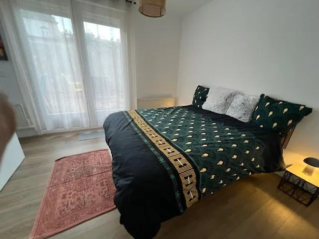 Apartamento T2 Chic Et Moderne Familial Centre Au Calme Avec Terrasse