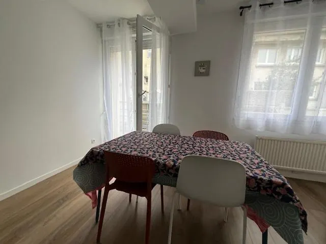 T2 Chic Et Moderne Familial Centre Au Calme Avec Terrasse * Boulogne-sur-Mer