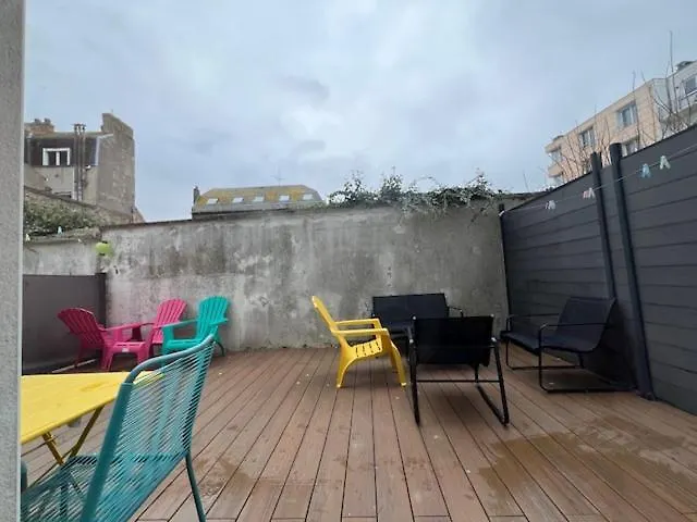 T2 Chic Et Moderne Familial Centre Au Calme Avec Terrasse Apartamento