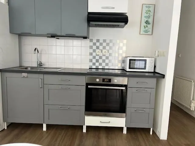 T2 Chic Et Moderne Familial Centre Au Calme Avec Terrasse Boulogne-sur-Mer